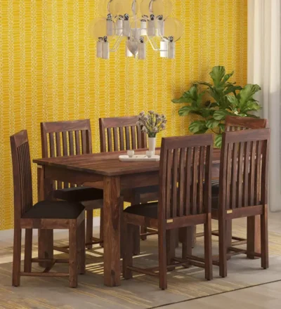 Great Sheesham Wood 6 Seater Dining Sets By Classic Wood