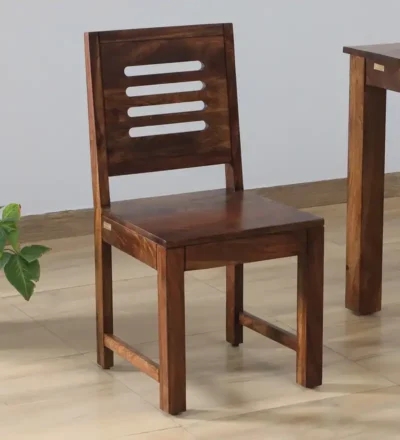 Solid Wood Dining Chairs Mirage (Set Of 2) By Classic Wood