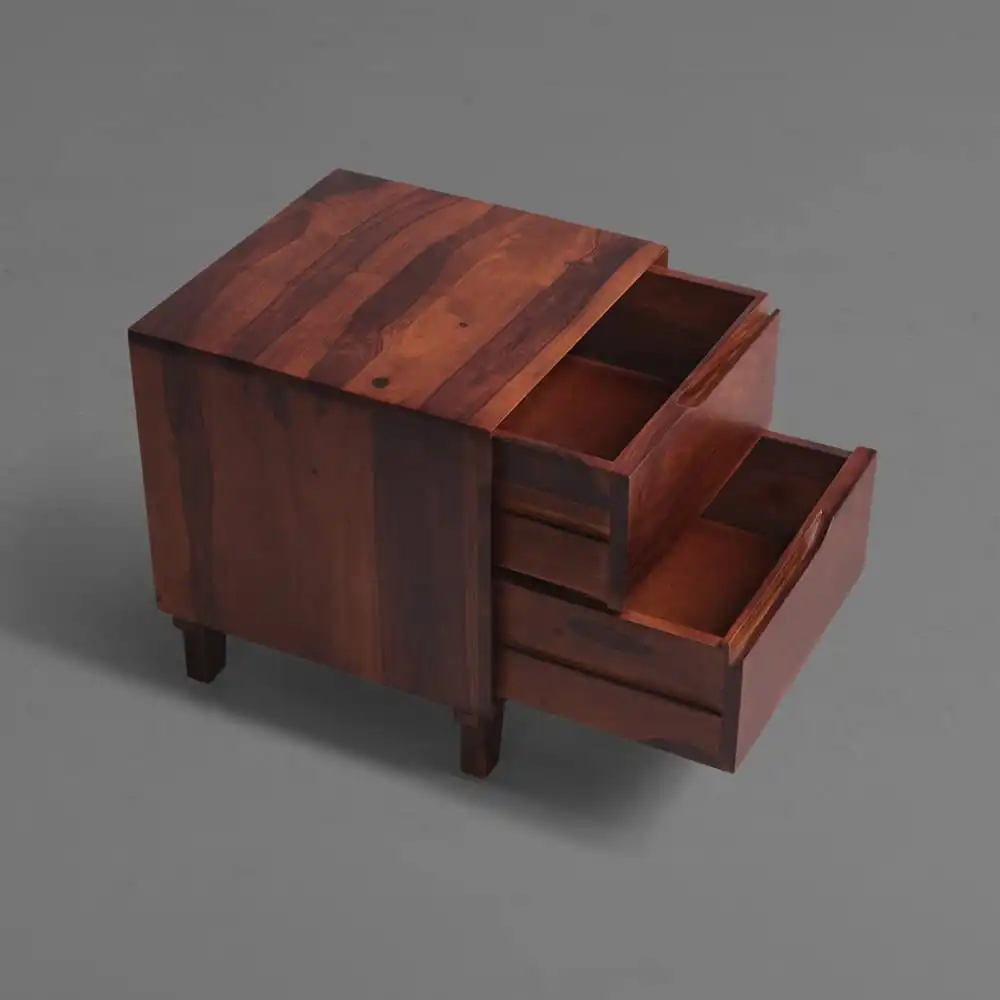 Karshan Solid Wood Bedside Tables - Image 5
