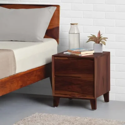 Karshan Solid Wood Bedside Tables