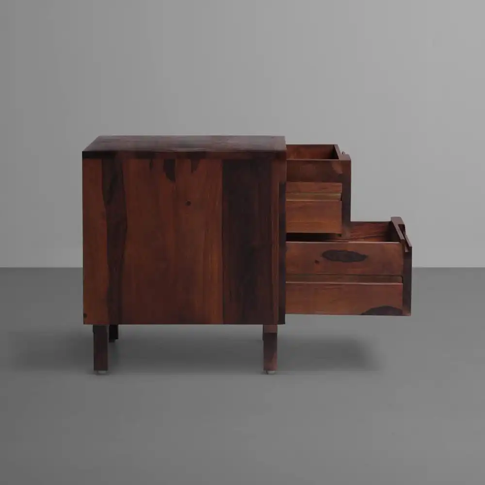 Karshan Solid Wood Bedside Tables - Image 7