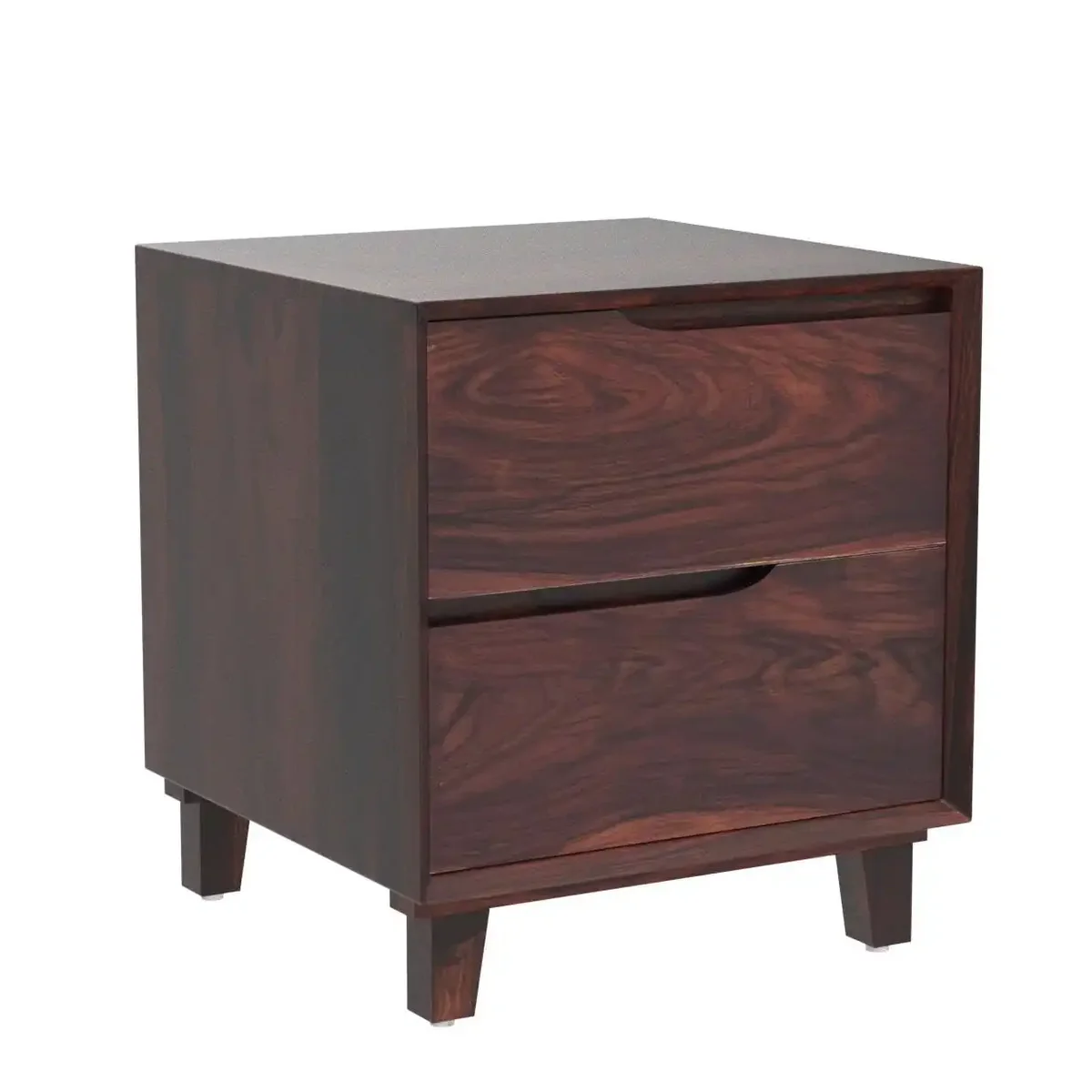 Karshan Solid Wood Bedside Tables - Image 8
