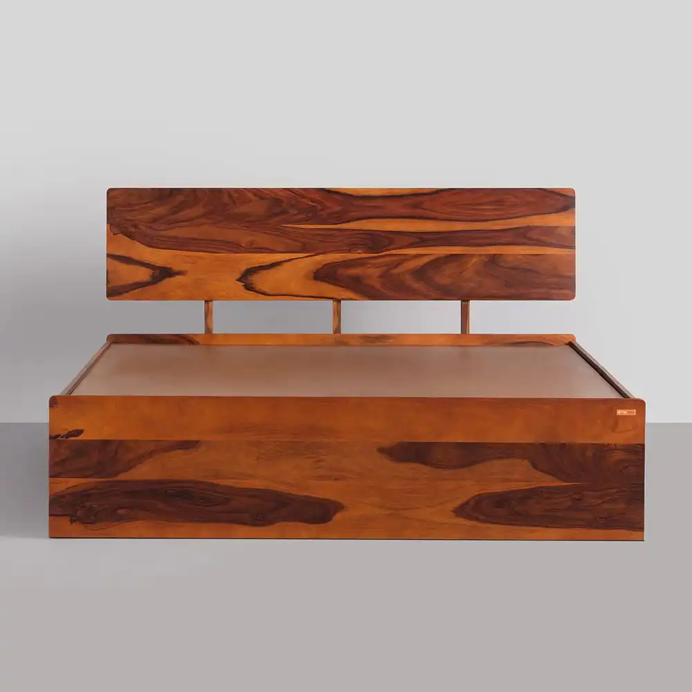 Karshan Sheesham Solid Wood Storage Beds - Image 8