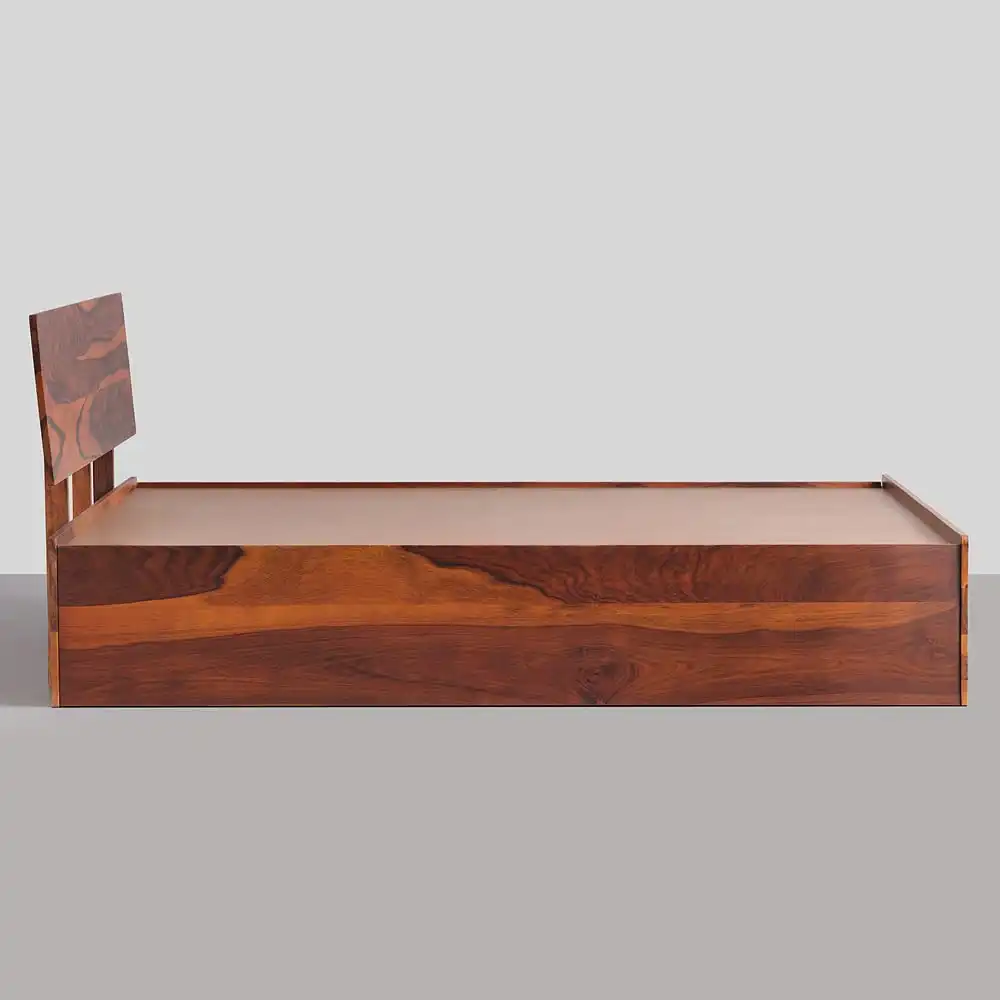 Karshan Sheesham Solid Wood Storage Beds - Image 6
