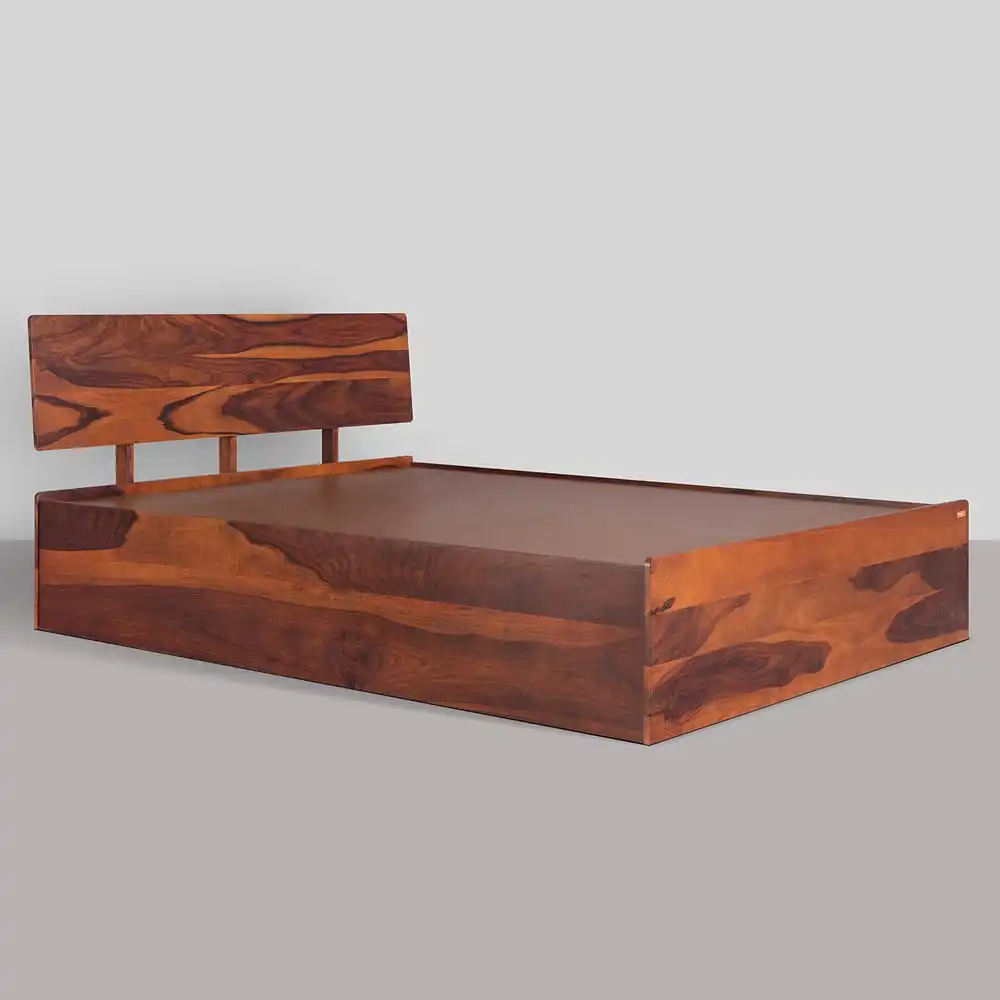 Karshan Sheesham Solid Wood Storage Beds - Image 7