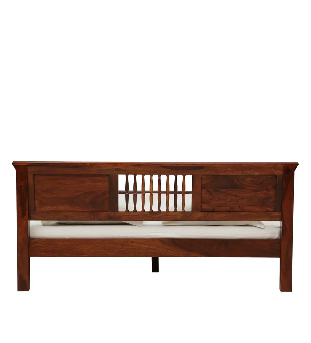 Wooden bed in Bangalore Without Storage By Classic Wood - Image 6