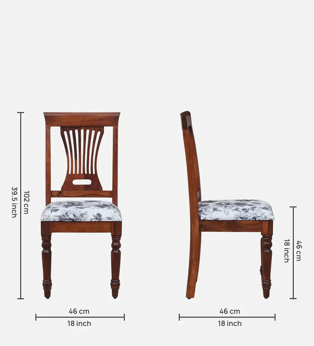 Dining Table Set Handcrafted Made from Durable Solid Indian Wood - Image 3