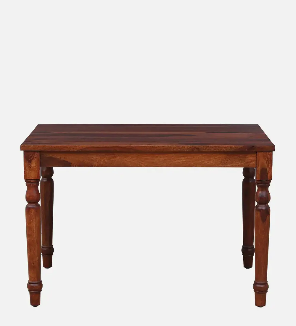 Dining Table Set Handcrafted Made from Durable Solid Indian Wood - Image 7