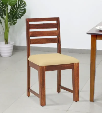 Kavi Comfort Modern Solid Wood Dining Chairs (Set Of 2) By Classic Wood