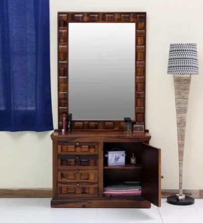 Designer Wooden Dressing Table By Classic Wood Online