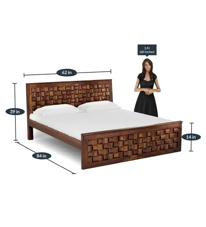 Rating Solid Sheesham Wood Beds - Image 3