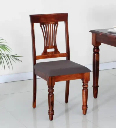 Rheerel Chair Furniture Online Solid Sheesham Wood Dining Chairs (Set Of 2)