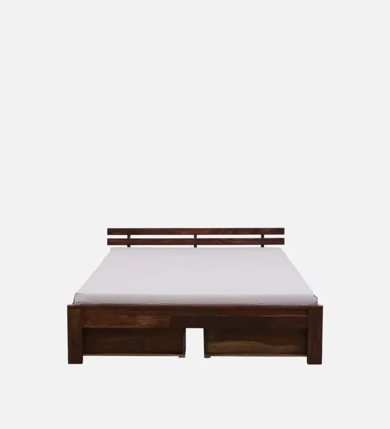 Risem Sheesham Wood Bed With Drawer Storage By Classic Wood - Image 8