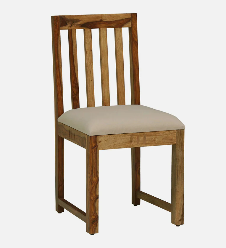 Wooden Frame Dining Table Set with Rustic Chairs and Rectangular Top Design - Image 10