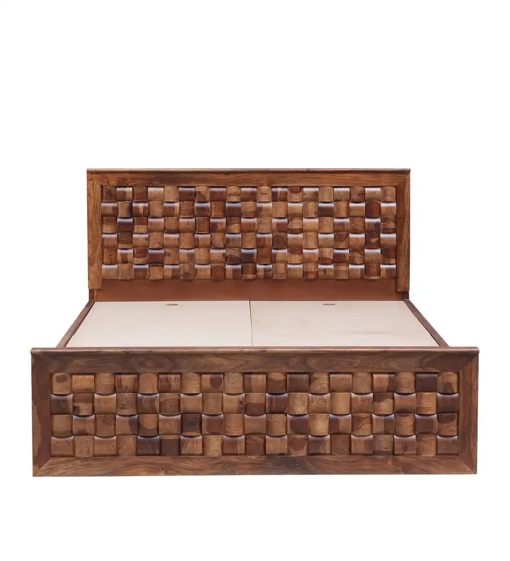 Plushio Wooden Bed Design With Drawer Storage Bed By Classic Wood - Image 6