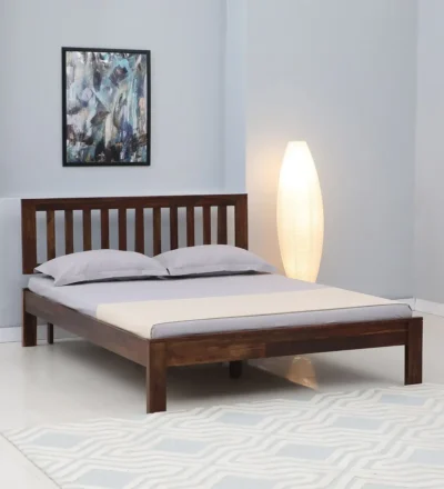 Crafted Elegance Bed Without Storage By Classic Wood