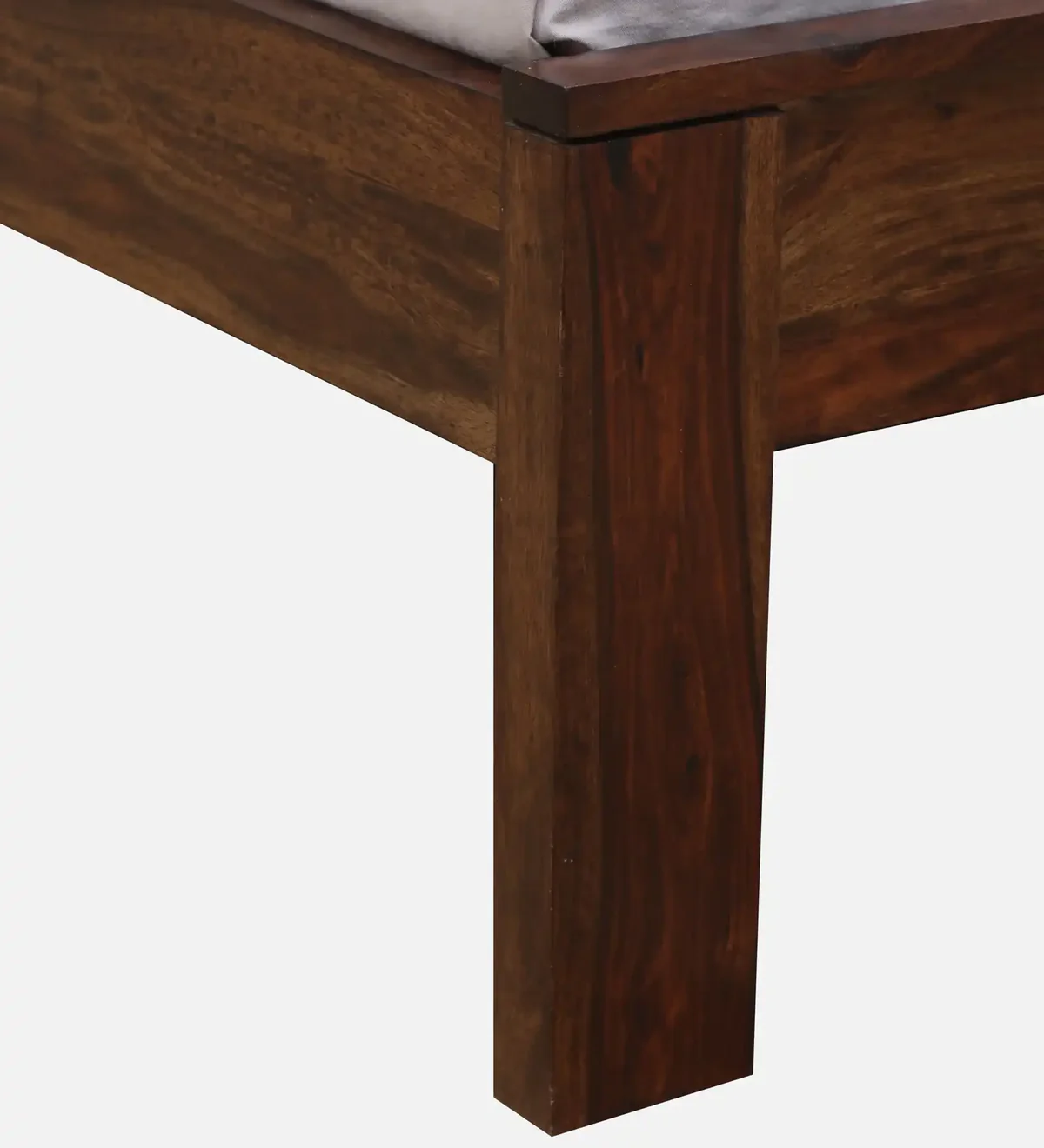 Artistic Wooden Craft Bed Without Storage By Classic Wood - Image 7