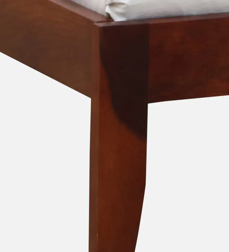 Light Weight Single Bed in Sheesham with Simple Design By Classic Wood - Image 10