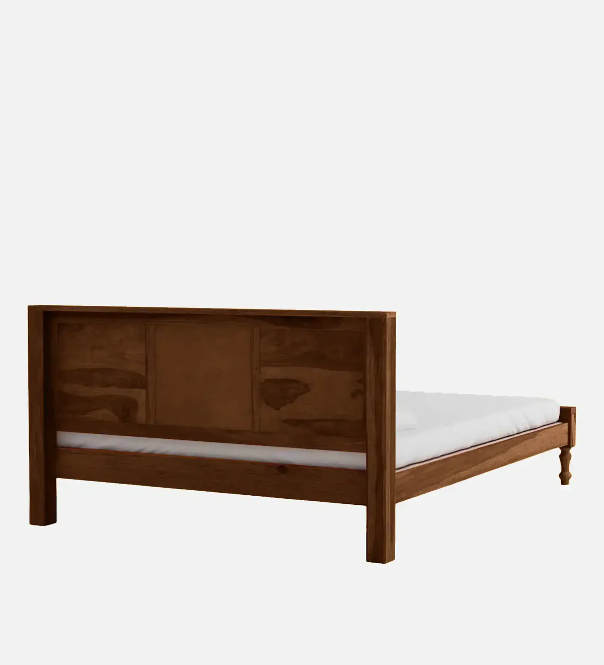 Graceful Headrest Bed Without Storage By Classic Wood - Image 9