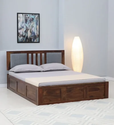 Sukund Sheesham Wood Storage Bed By Classic Wood