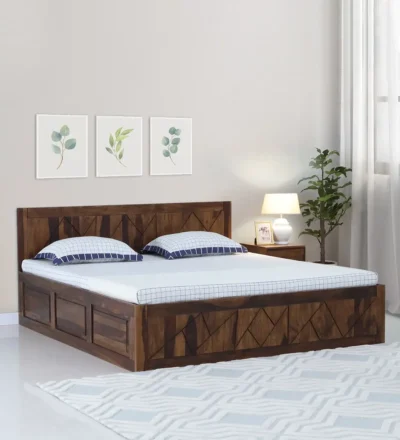Wooden Storage Bed Online With Hydraulic By Classic Wood