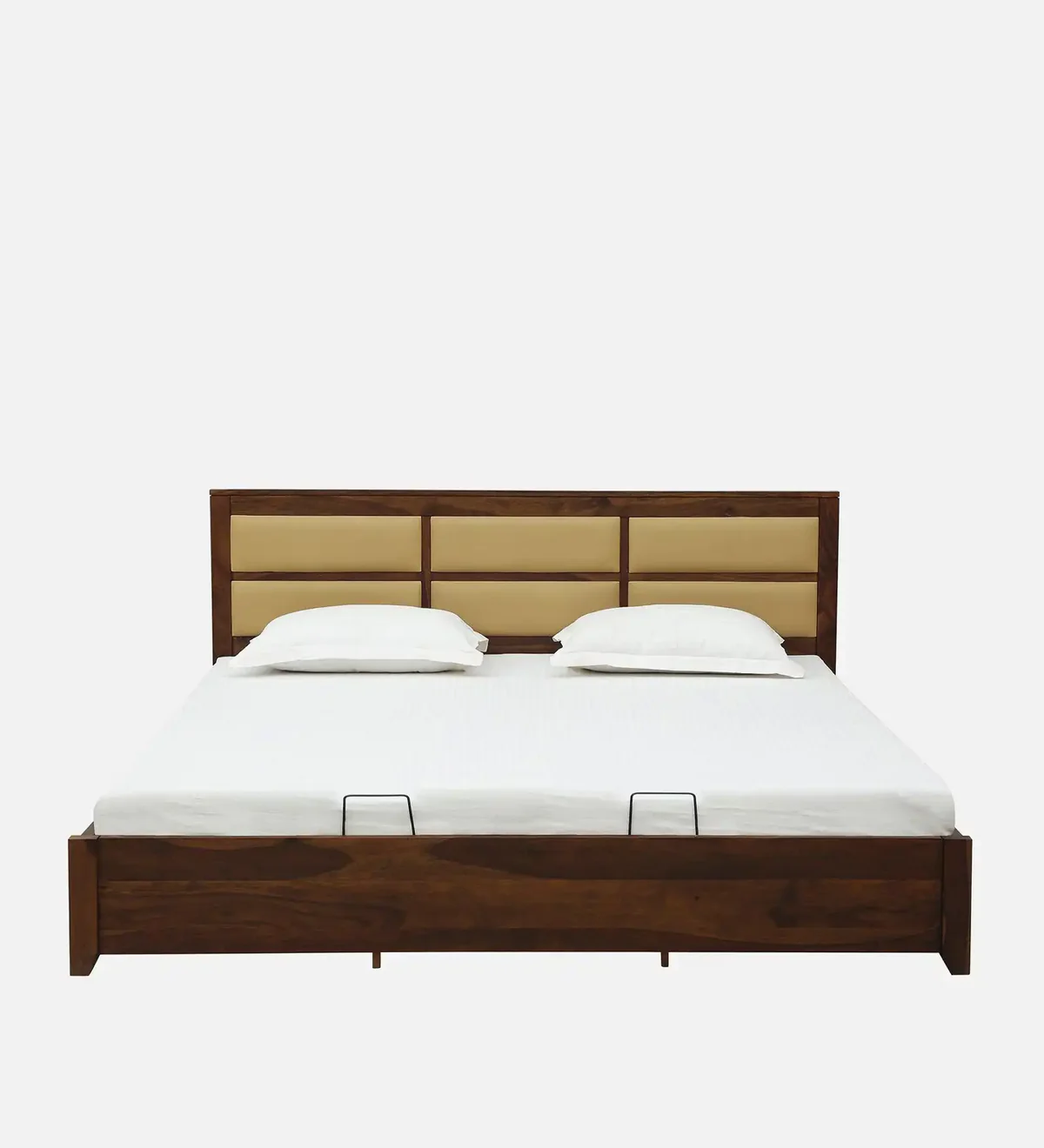 Grain Solid Wood Bed Hydraulic Storage By Classic Wood - Image 6
