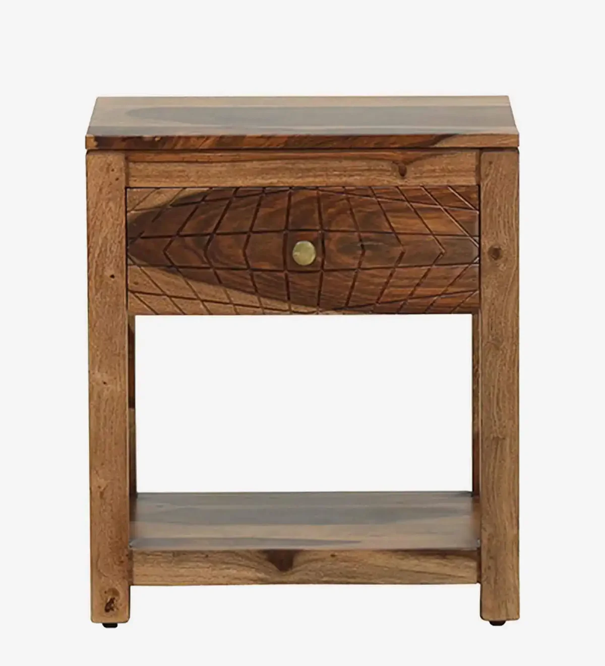 Varmonia Solid Wood Bedside - Image 4