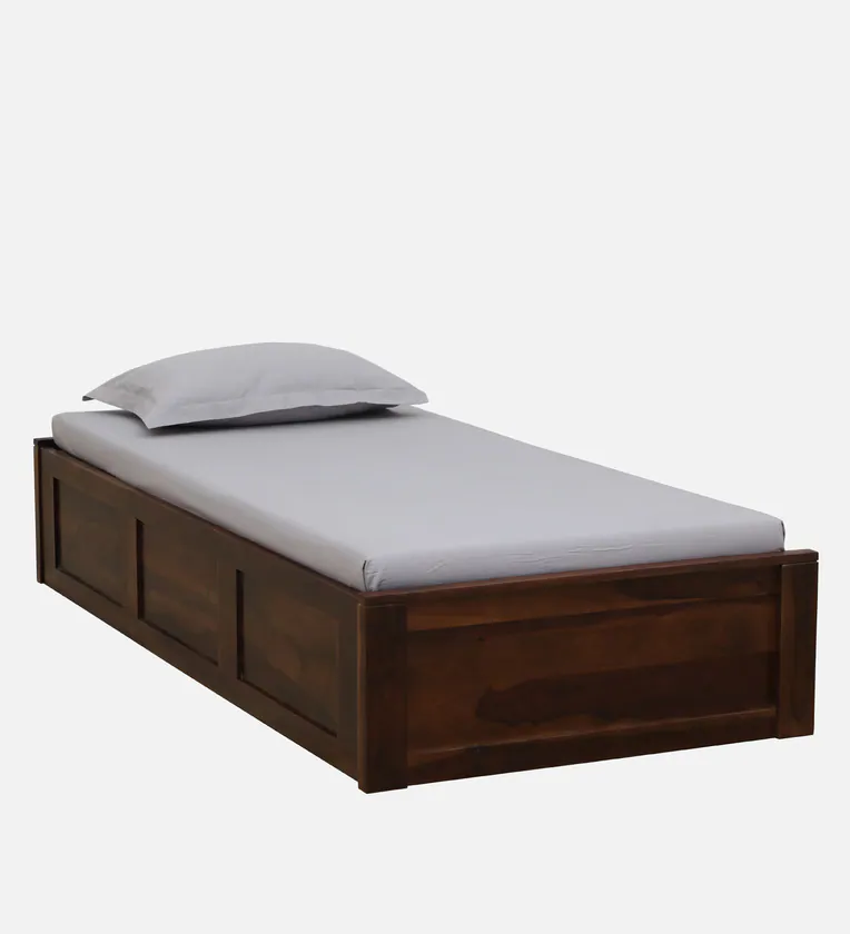 Minimalist Wooden Single Bed for Small Bedroom Spaces By Classic Wood - Image 4