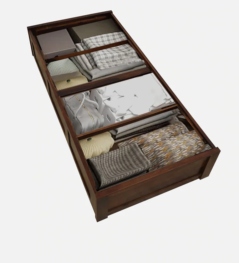 Minimalist Wooden Single Bed for Small Bedroom Spaces By Classic Wood - Image 8