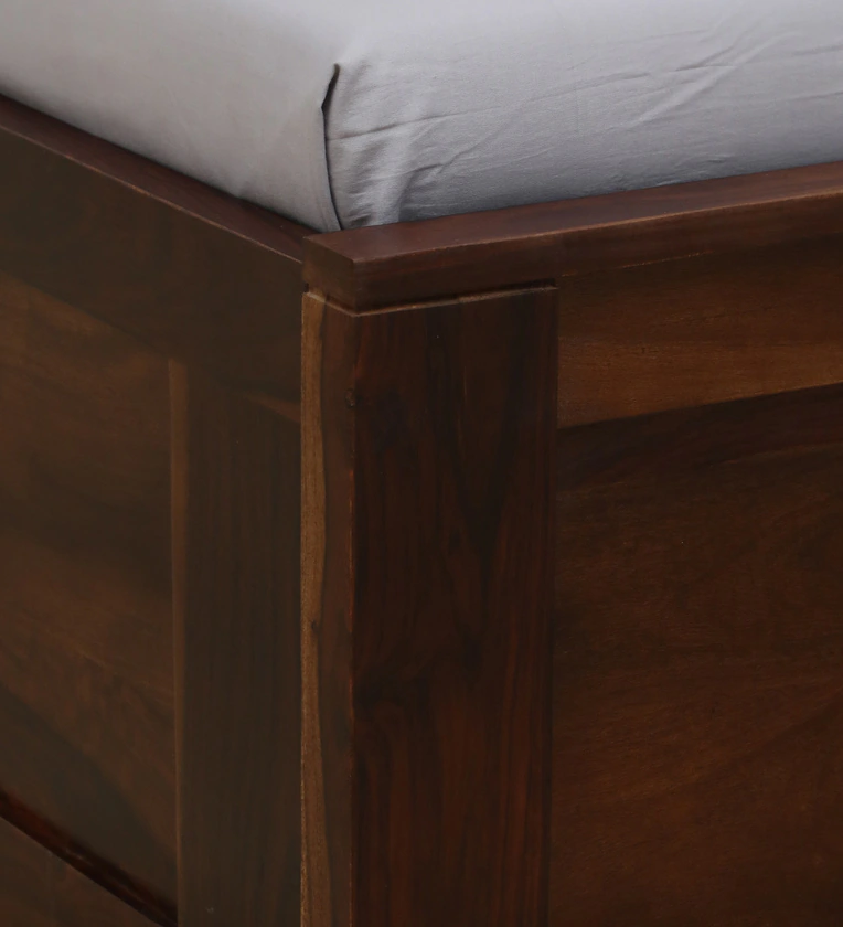 Minimalist Wooden Single Bed for Small Bedroom Spaces By Classic Wood - Image 9