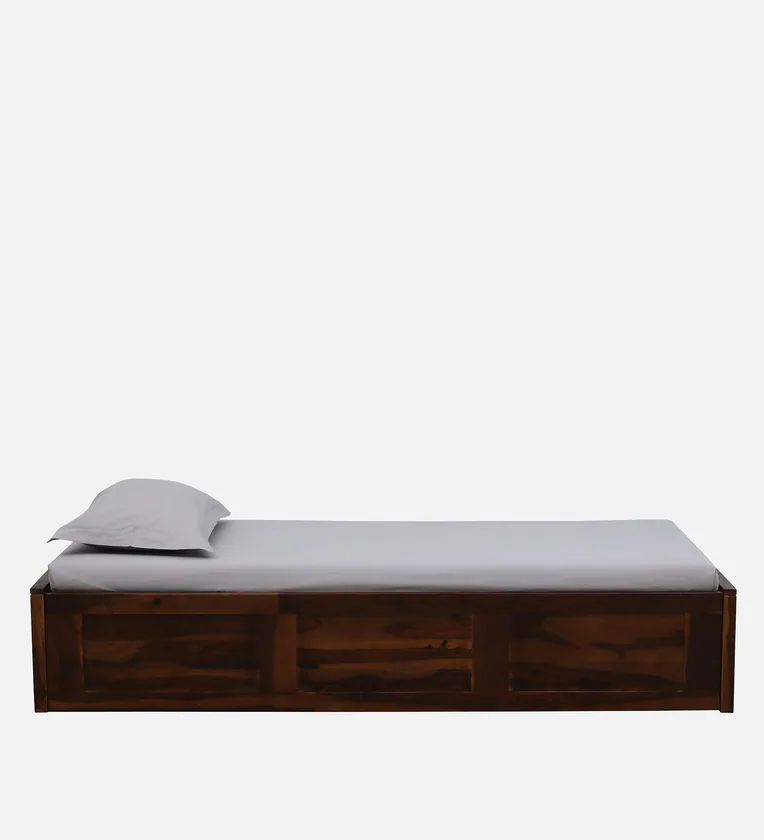 Minimalist Wooden Single Bed for Small Bedroom Spaces By Classic Wood - Image 10