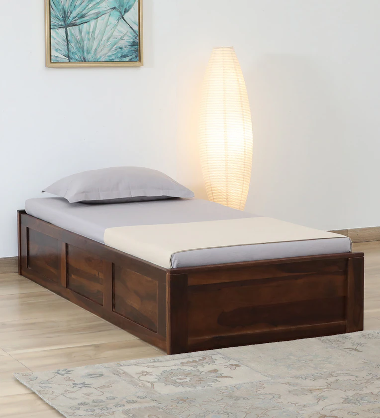Minimalist Wooden Single Bed for Small Bedroom Spaces By Classic Wood
