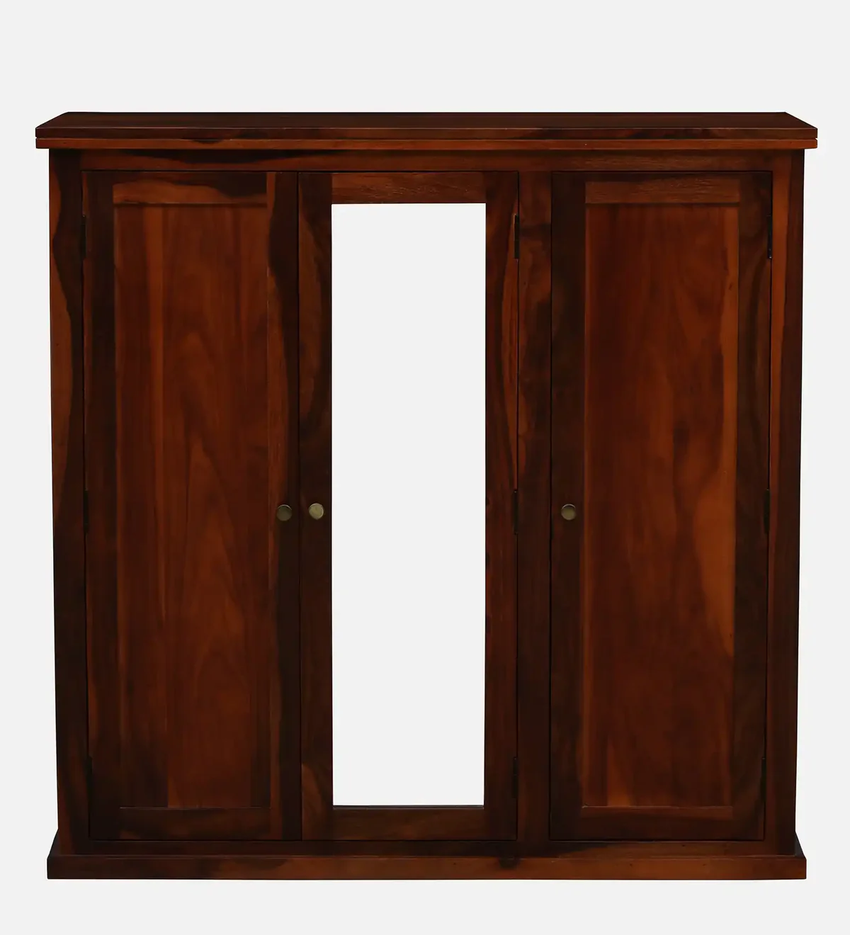 Solid Sheesham Wood Wardrobe 3 Door for Bedroom By Classic Wood - Image 7