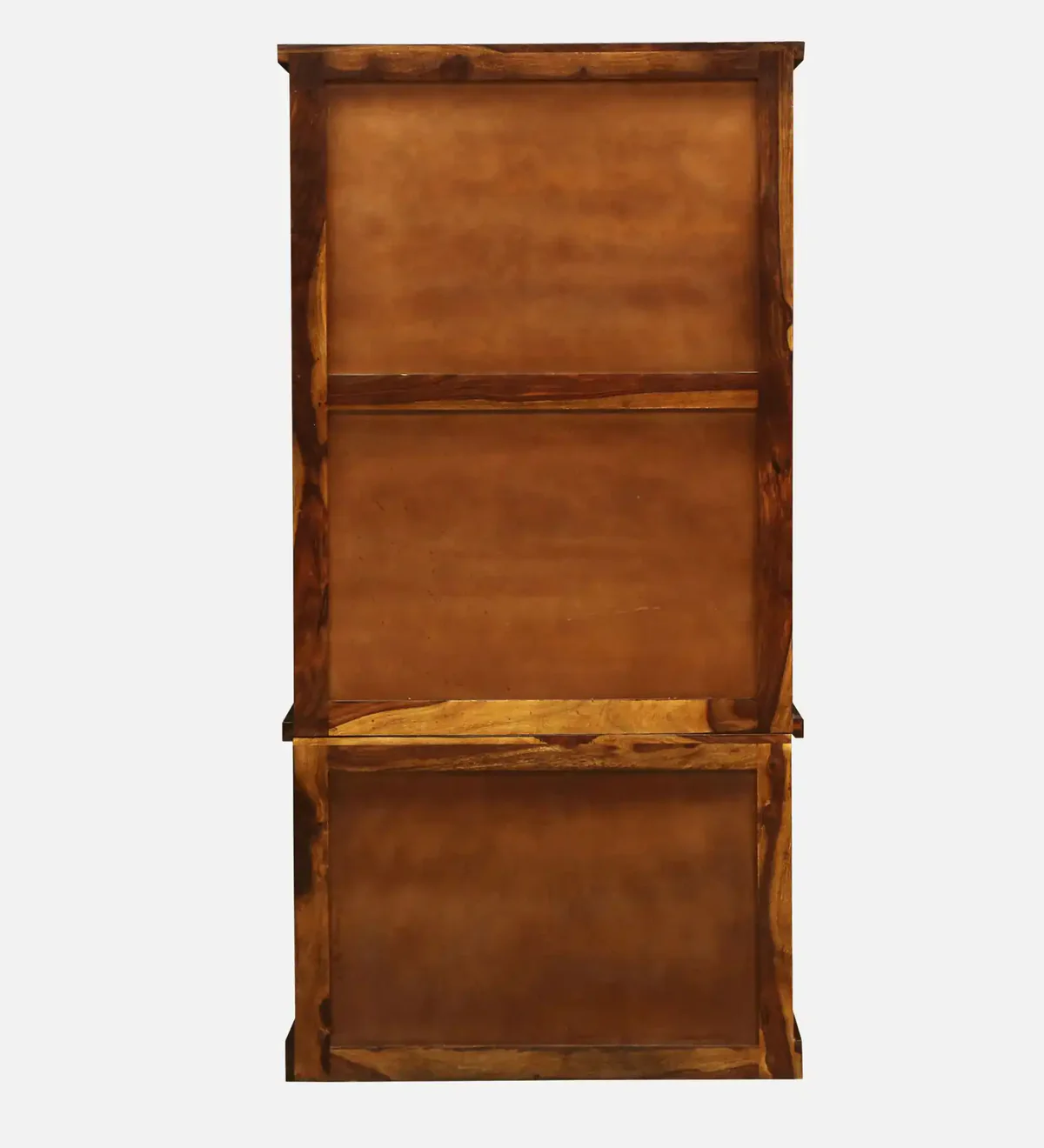 Sheesham Wood Wardrobe with Sliding Doors By Classic Wood - Image 5