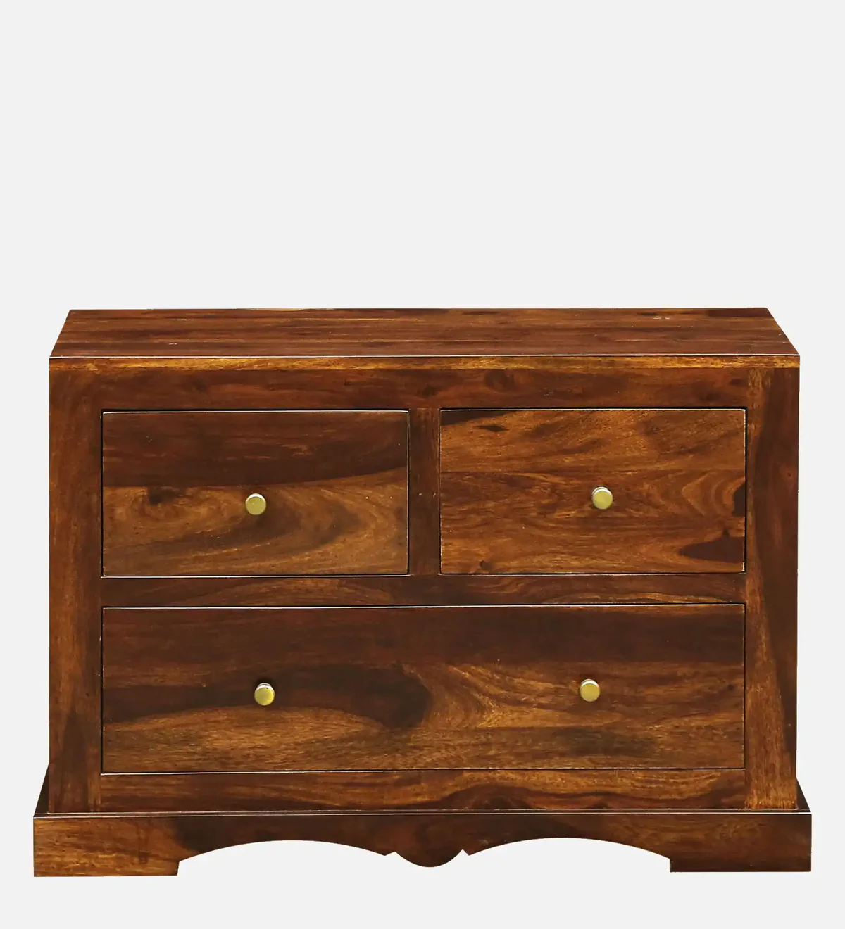 Sheesham Wood Wardrobe with Sliding Doors By Classic Wood - Image 9