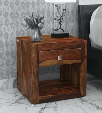 Floating bedside Table For Small Spaces By Classic Wood