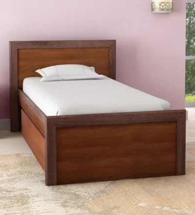 Modern Wooden Single Bed in Sheesham for Daily Use By Classic Wood