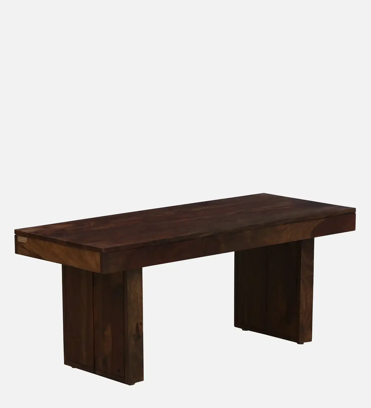 Elegant Wooden Dining Set 6 Seater for Modern Homes with Polished Natural Finish - Image 6