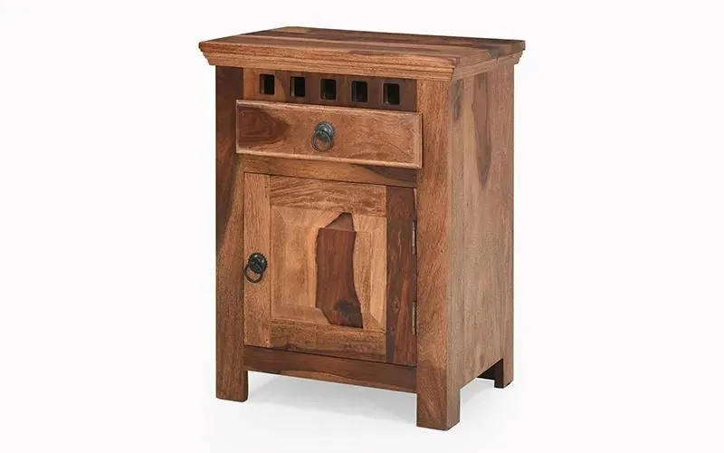 Juber Solid Wood Bedside Tables - Image 4