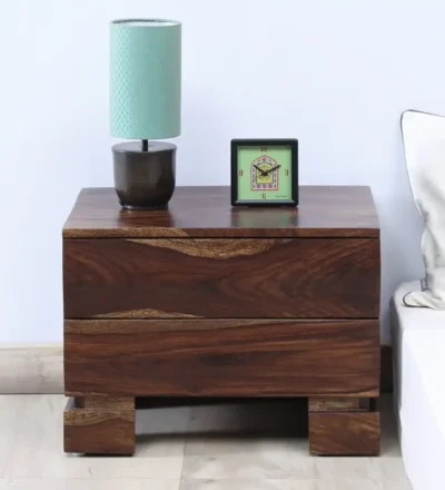 Kalsi Sheesham Wood Bedside Table