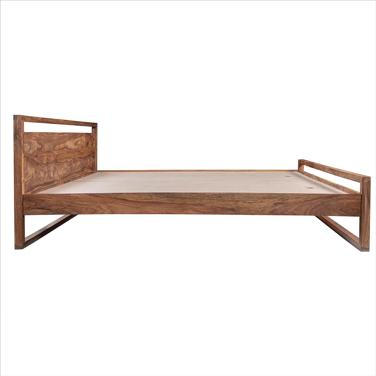 Classic High Quality Bed WIthout Storage Bed By Classic Wood - Image 4