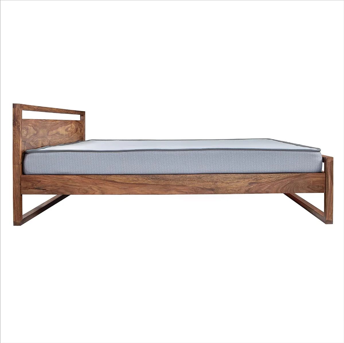 Classic High Quality Bed WIthout Storage Bed By Classic Wood - Image 5