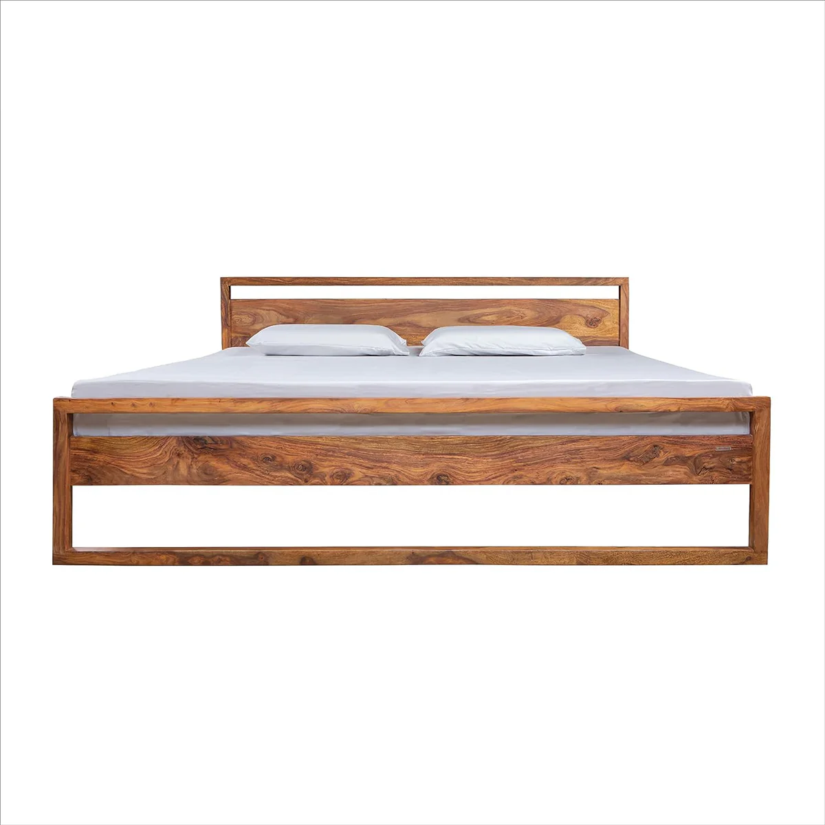 Classic High Quality Bed WIthout Storage Bed By Classic Wood - Image 6