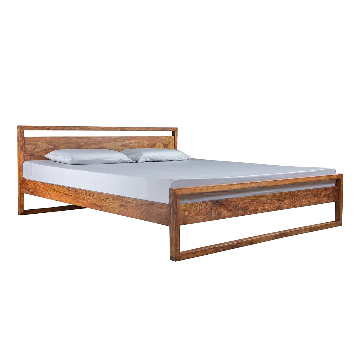 Classic High Quality Bed WIthout Storage Bed By Classic Wood - Image 7