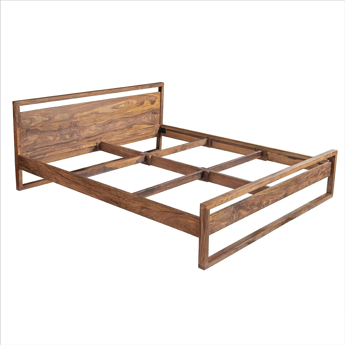 Classic High Quality Bed WIthout Storage Bed By Classic Wood - Image 8