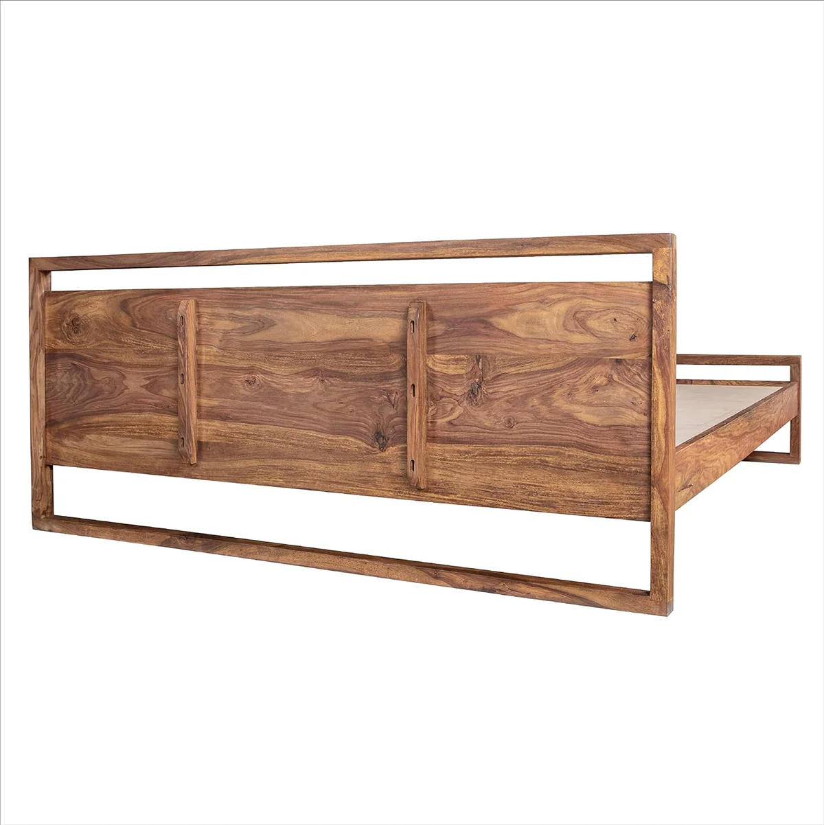 Classic High Quality Bed WIthout Storage Bed By Classic Wood - Image 9