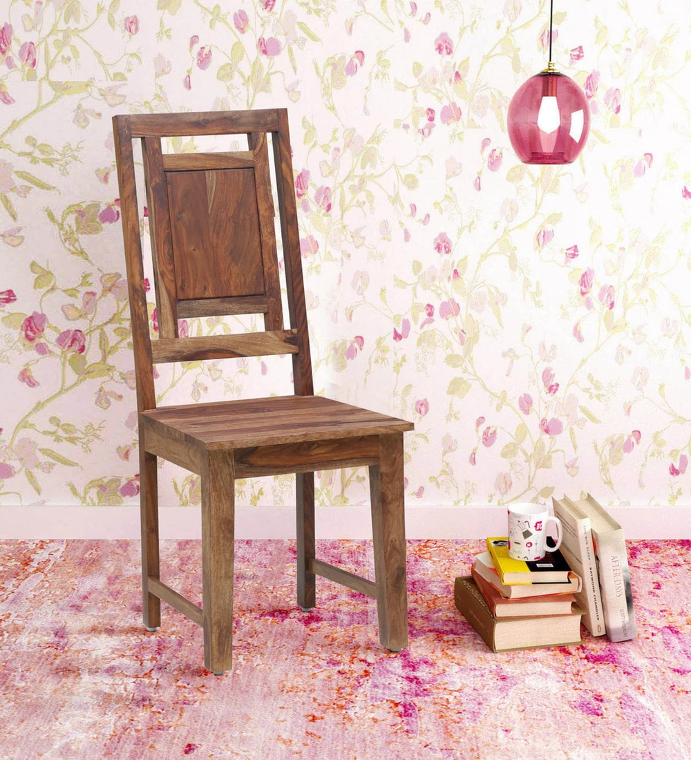 Dining Chairs For Sale Solid Wood Sheesham Dining Chairs (Set Of 2) Rating By Sarve Furniture - Image 5