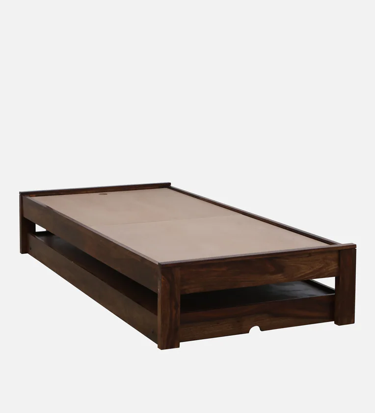 Designer Leg Single Bed in Sheesham With Trundle By Classic Wood - Image 6