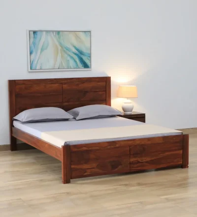 Roscow Contemporary Sheesham Wood Beds