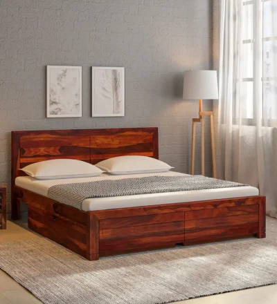 Paradise Natural Wood Bed Storage Beds With Drawer By Classic Wood